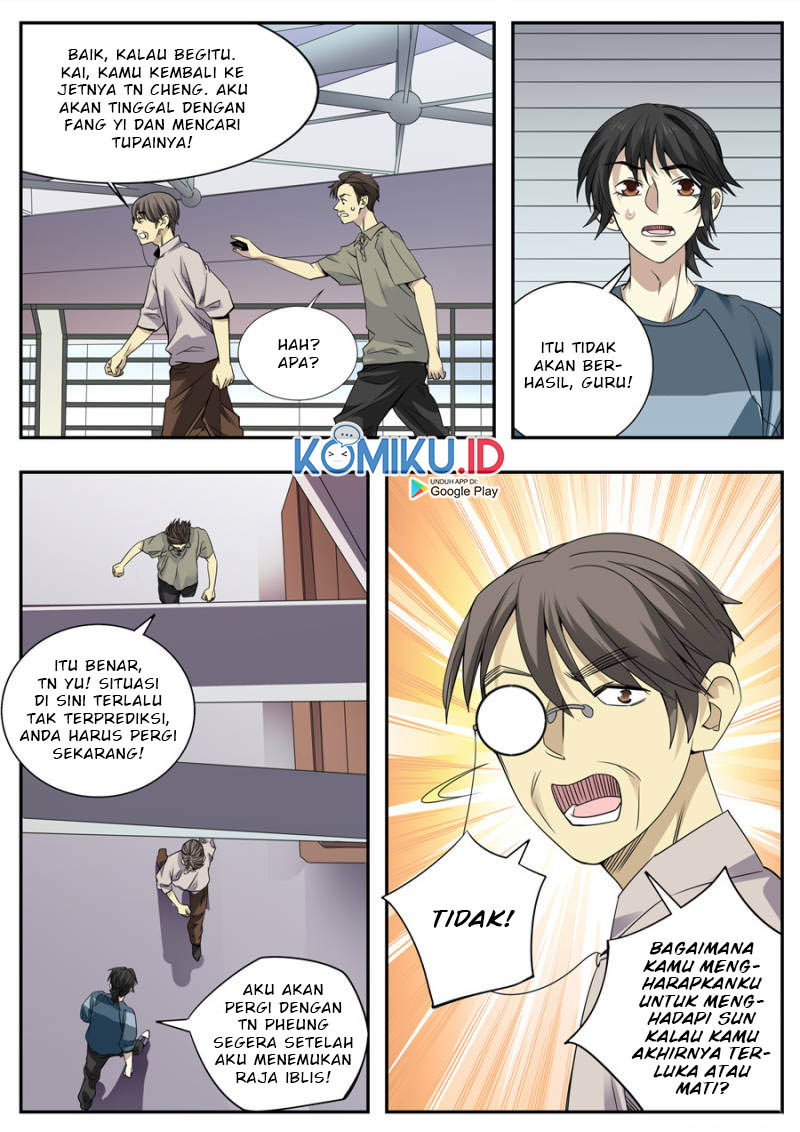 Collecting the Divine chapter 85